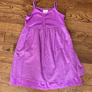 Girls Summer dress with cute detail
